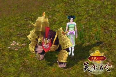 金刚现身《天龙八部》"神猿"普度众生