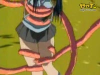 一般动画中少女被触手纠缠的场景 - 17173游戏播