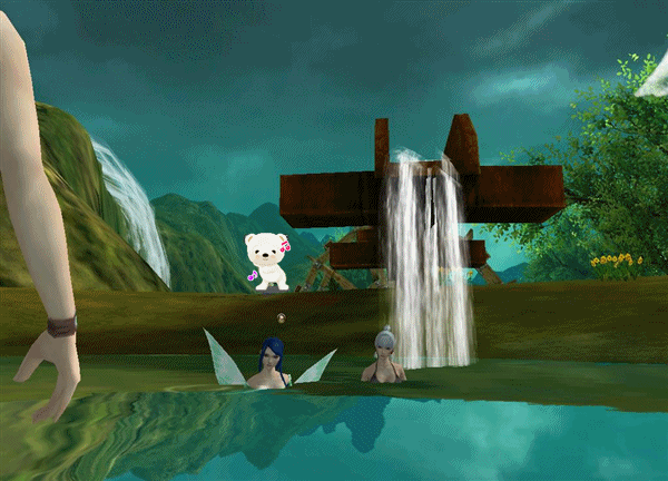 龙ol:炎炎夏日的野外清凉激情