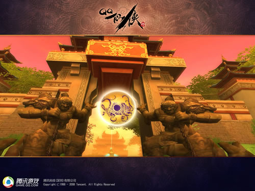 《QQ仙侠传》内测测试服今日正式开启