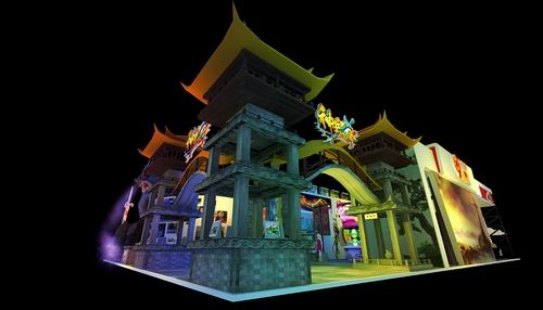 久游CJ展台最新图片