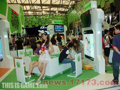 ChinaJoy最新图片