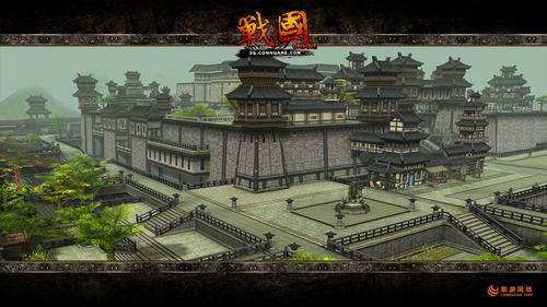 《战国》精美场景截图首度曝光