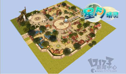 3dq版mmorpg星月精灵首次曝光图