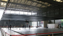 7月28日下午，距2010届chinajoy开幕仅剩10个小时左右，各大厂商的展台搭建工
作进行的如火如荼。当记者前往第九城市展台，却发现并没有其他商场类似的场面。展台位置空无一物，唯一可见地上LOGO贴画，第九城市不按常理出牌让人浮想联翩。