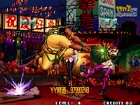《KOF97小狼解说》新颖小孩VS厦门杜尚-超精