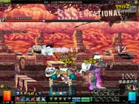 契魔者体验租赁装备15紫装手刷神殿外围无压