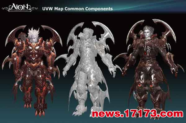 【17173专稿,未经授权请勿转载】 日前,韩国MMORPG《永恒之塔》角色服饰制作过程图公开。 游戏角色服饰不仅外表看起来要好看,还需要根据角色具体的种族、职业来设计。那么《永恒之塔》里的角色服饰是如何打造的呢? 下面是此次公开的4张《永恒之塔》角色服饰制作过程相关图片~(文/17173小韩)