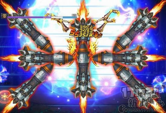 《爆裂天空》不限号测试开始 天空之城视频曝光