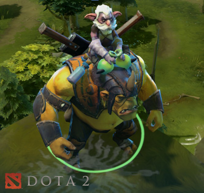 dota2水友原创英雄编年史炼金术士本纪上部