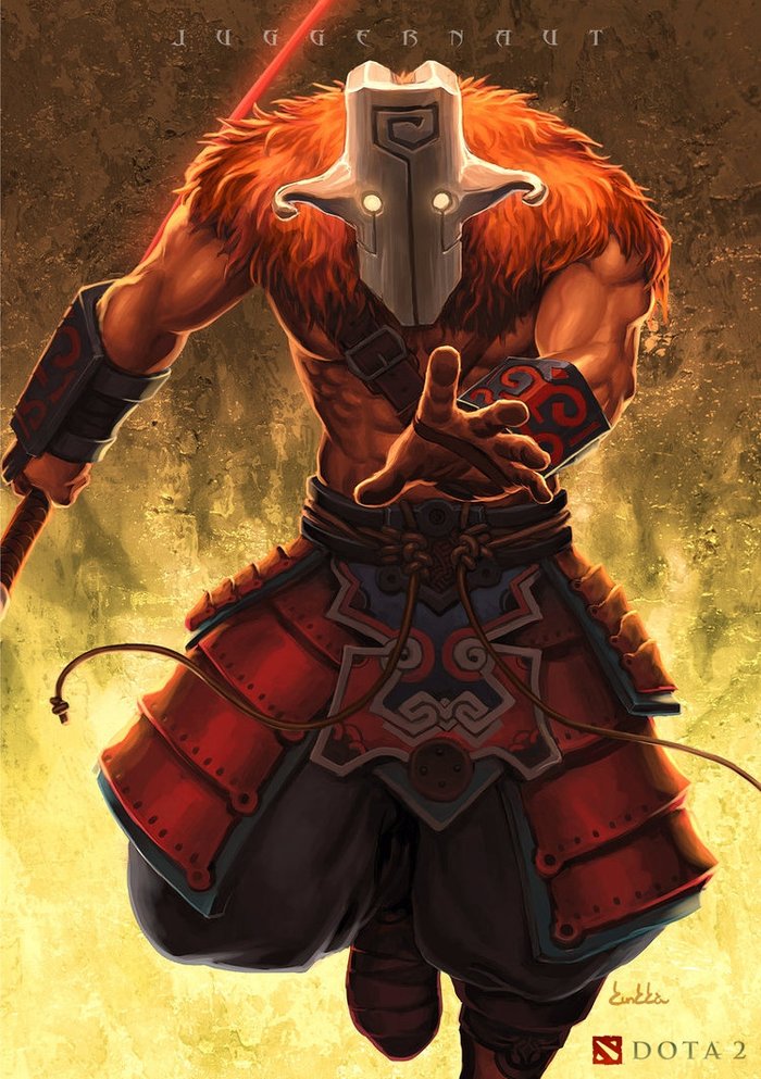 dota2玩家原创英雄编年史 剑圣小娜迦本纪上