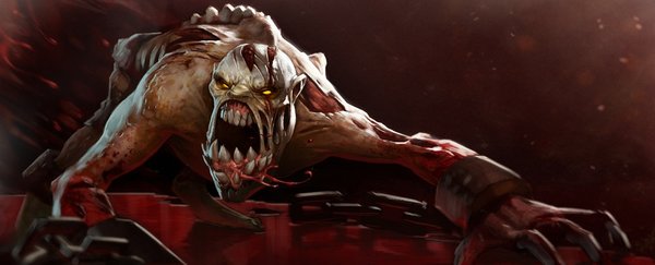 暴走的噬魂鬼 DOTA2小狗路人局新手攻略