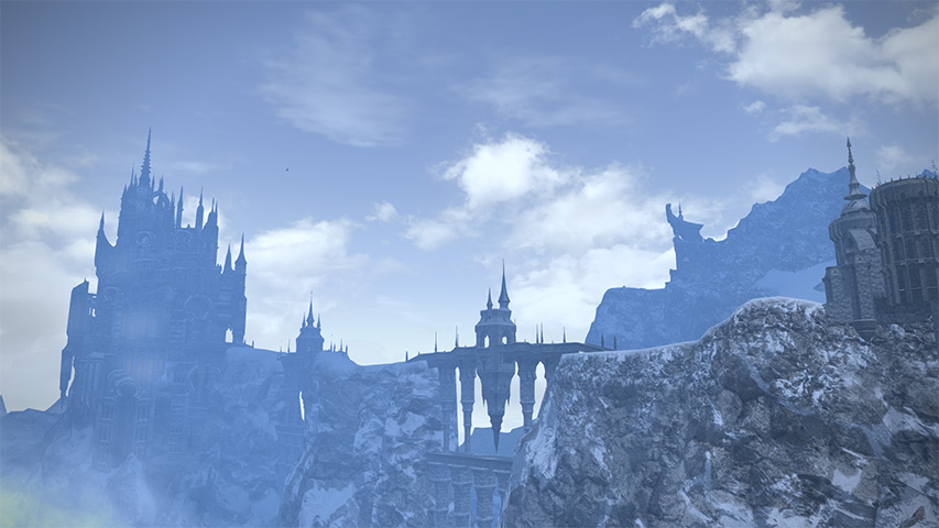 最终幻想14资料之地域和城市：伊修加德