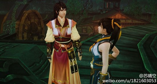 《古剑奇谭2》闻人羽外装无异装mod图片