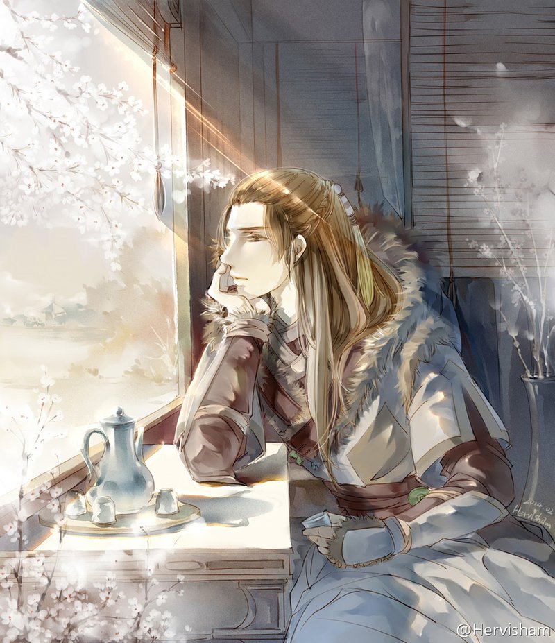 《古剑奇谭2》夷则同人图——明媚的三公主图片