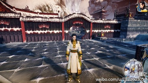 《古剑奇谭2》mod 夏夷则mod荒漠贵族白