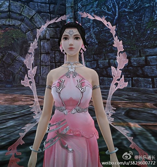 《古剑奇谭2》mod 阿阮剑网三秦风七秀外装图片