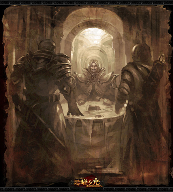 怒拔石中剑《黑暗之光》亚瑟王时代圣物