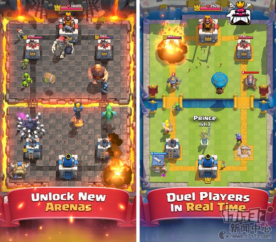 昆仑代理supercell新作《部落冲突:皇室战争》