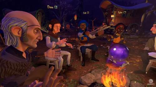 育碧工作室发布VR版杀人游戏《狼人入侵》