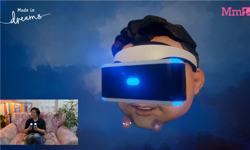 成为VR世界造物主!5张GIF让你爱上PSVR