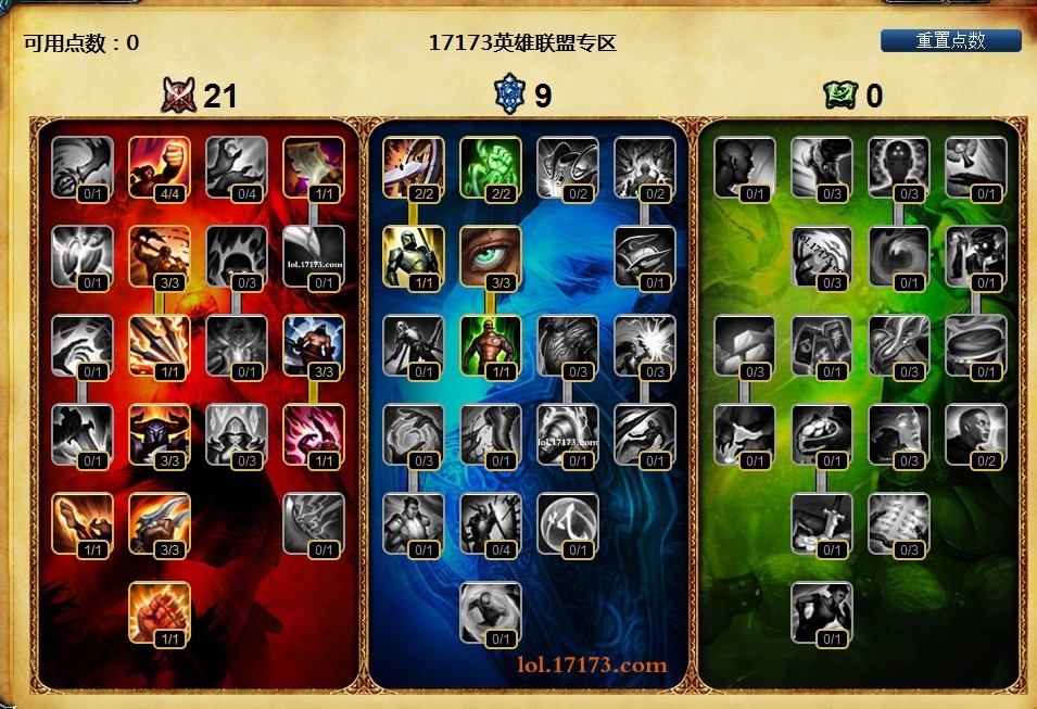 loladc天赋加点_loladc天赋怎么加点_loladc天赋加点