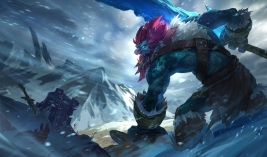 lol巨魔之王特朗德尔出装s4诅咒巨魔攻略