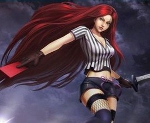 top8:卡特琳娜