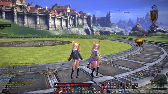 【tera】 小艾琳学生装美图分享