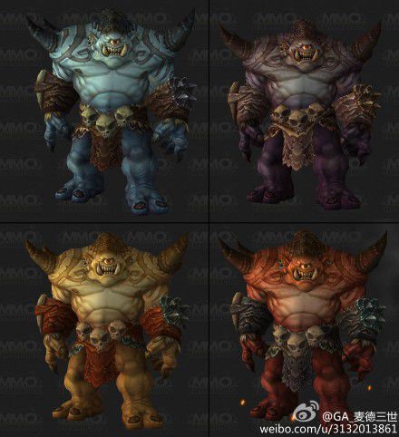 魔兽世界6.0剧透前瞻:女食人魔是存在的