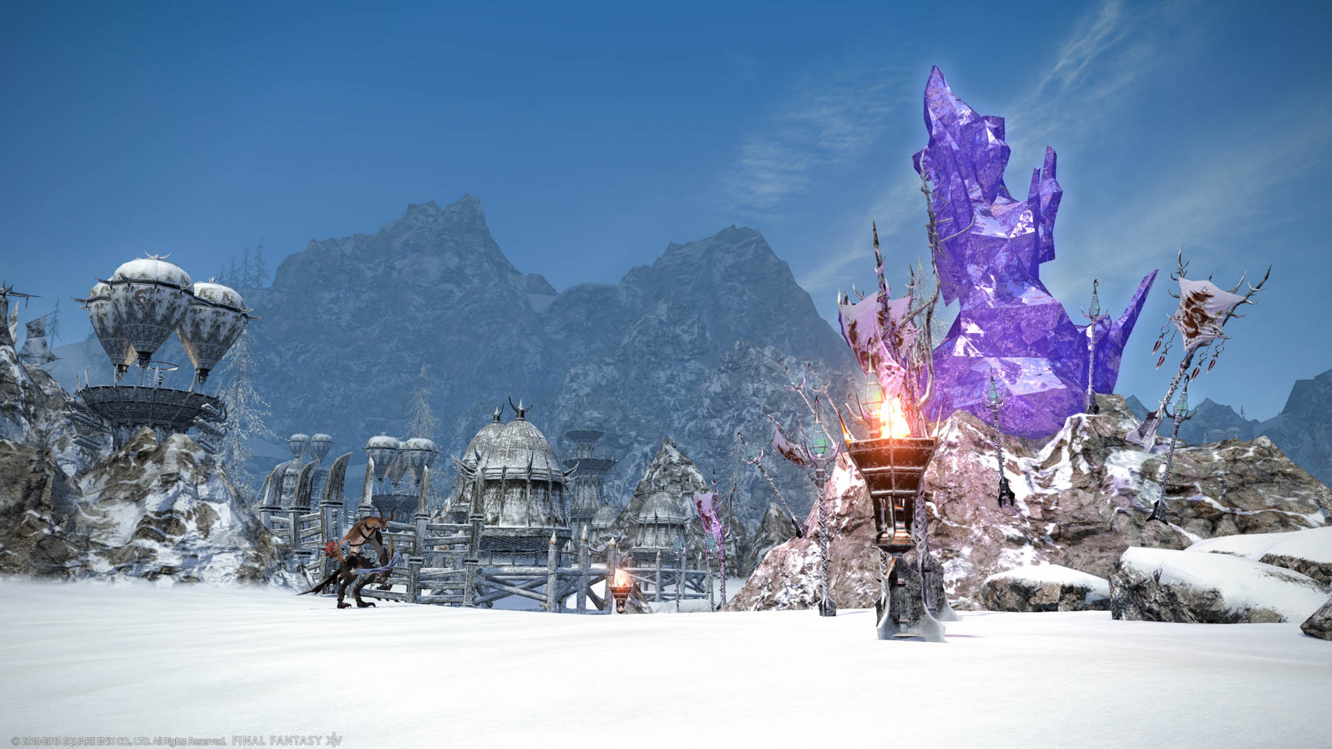 《最终幻想14》高清壁纸系列【可爱动物 二】_ff14最终幻想14下载