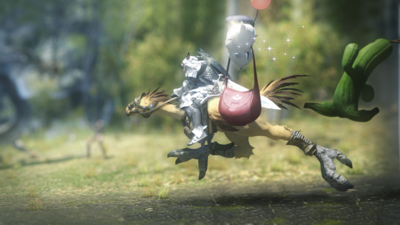 《最终幻想14》高清壁纸系列【可爱动物 三】_ff1414