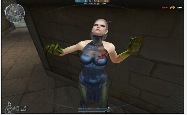 穿越火线妖姬内衣_穿越火线妖姬