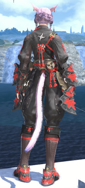 《最终幻想14》国际服水晶塔装备-武僧_ff14最终幻想