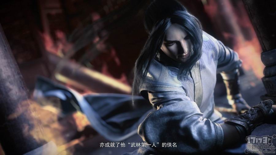 《天刀》片头cg——武林第一人公子羽