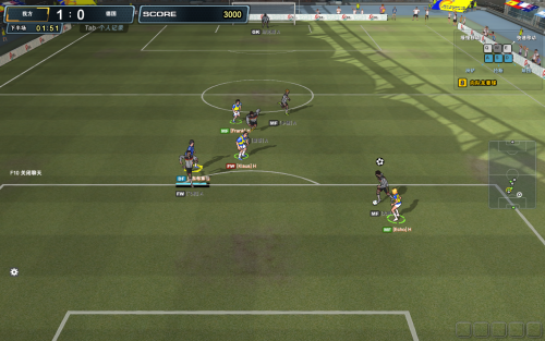 最坚强的伙伴 自由足球后卫防守攻略