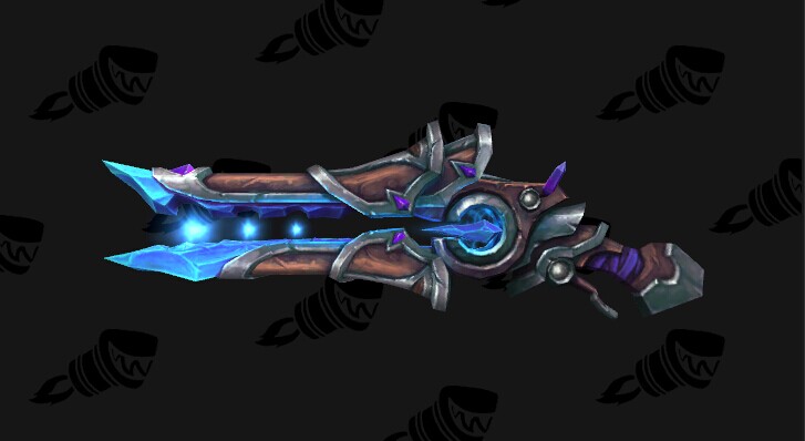 魔兽世界惩戒骑士单手武器拿盾牌好,还是双手武器好