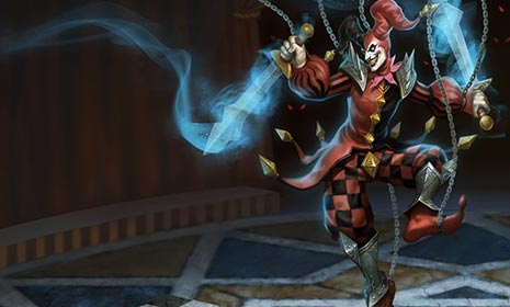 top3 恶魔小丑-萨科