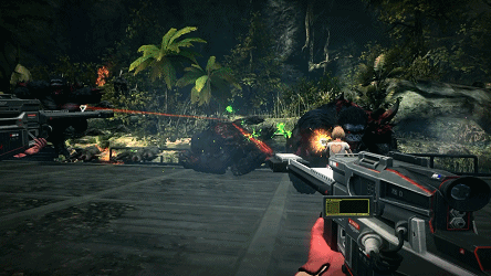 这货是fps吗?简直就是拿着枪的rpg啊!