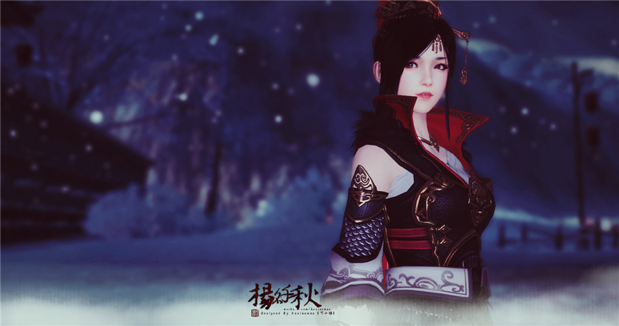 可小猫作《扬名千秋》女神威第5套校服