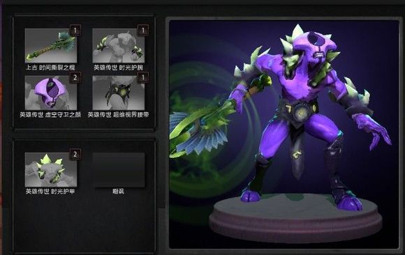轻轻几下敲死你 dota2虚空出装选择有哪些