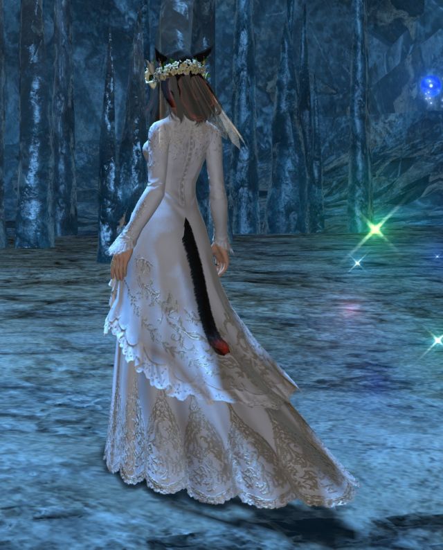 ff14婚纱