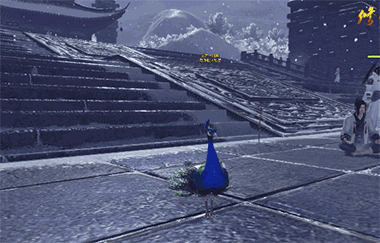 不爱温水作品 天刀ol动图之动物篇