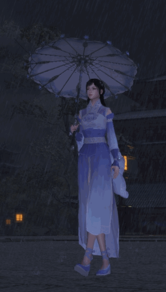 不爱温水作品 天刀ol动图之布料篇