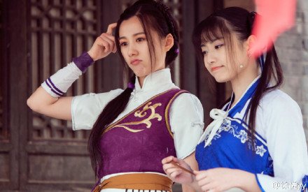 美图分享仙剑客栈里众人的美图