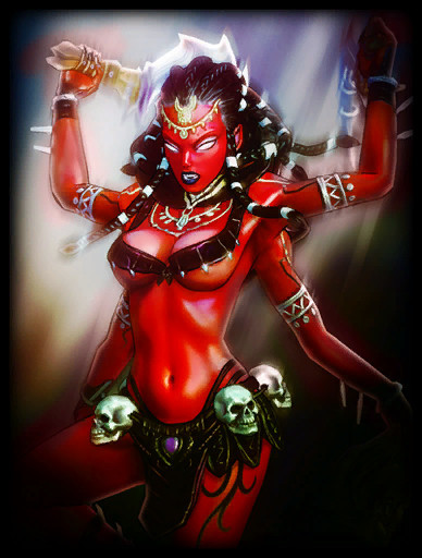 smite神之浩劫印度神系资料 毁灭之神迦梨