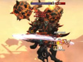 天谕训练场炎魔BOSS挑战通关视频