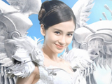 Angelababy化身白帝 带你体验天谕飞行系统