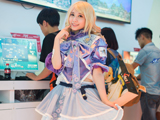 2015Chinajoy网易-天谕展台实拍:一大波COS曝光