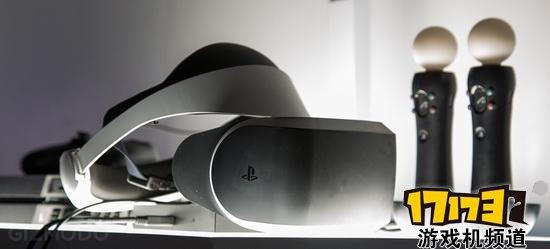 索尼虚拟头戴显示器试玩 虚拟现实游戏的未来